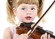 Geigespielen lernen in der Musikschule Diehn in Rostock