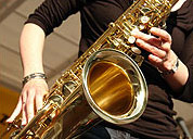 Saxophonspielen lernen in der Rostocker Musikschule Diehn